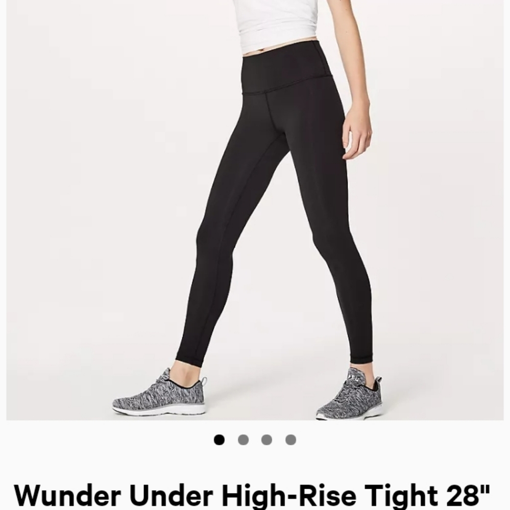 Lululemon Wunder Under High-Rise Tight Full-On Luxtreme leggings